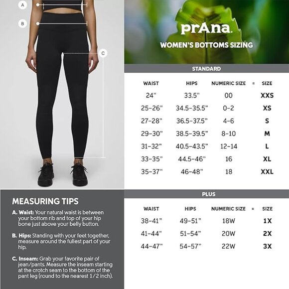 prAna Women's Double Peak All-Around Pant, size 2, charcoal - Picture 8 of 8